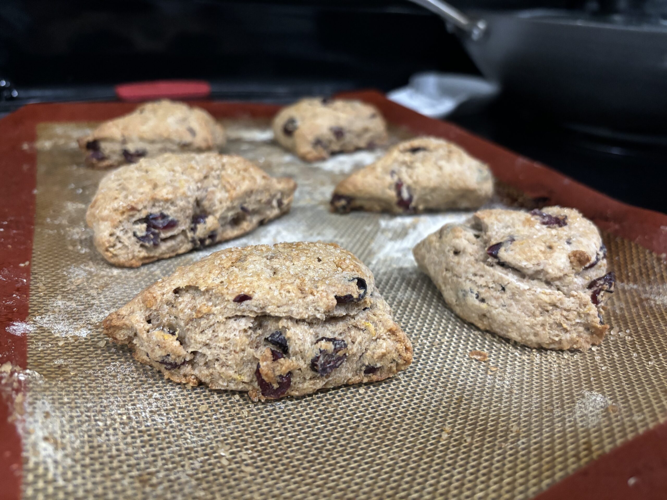 Sourdough Scones