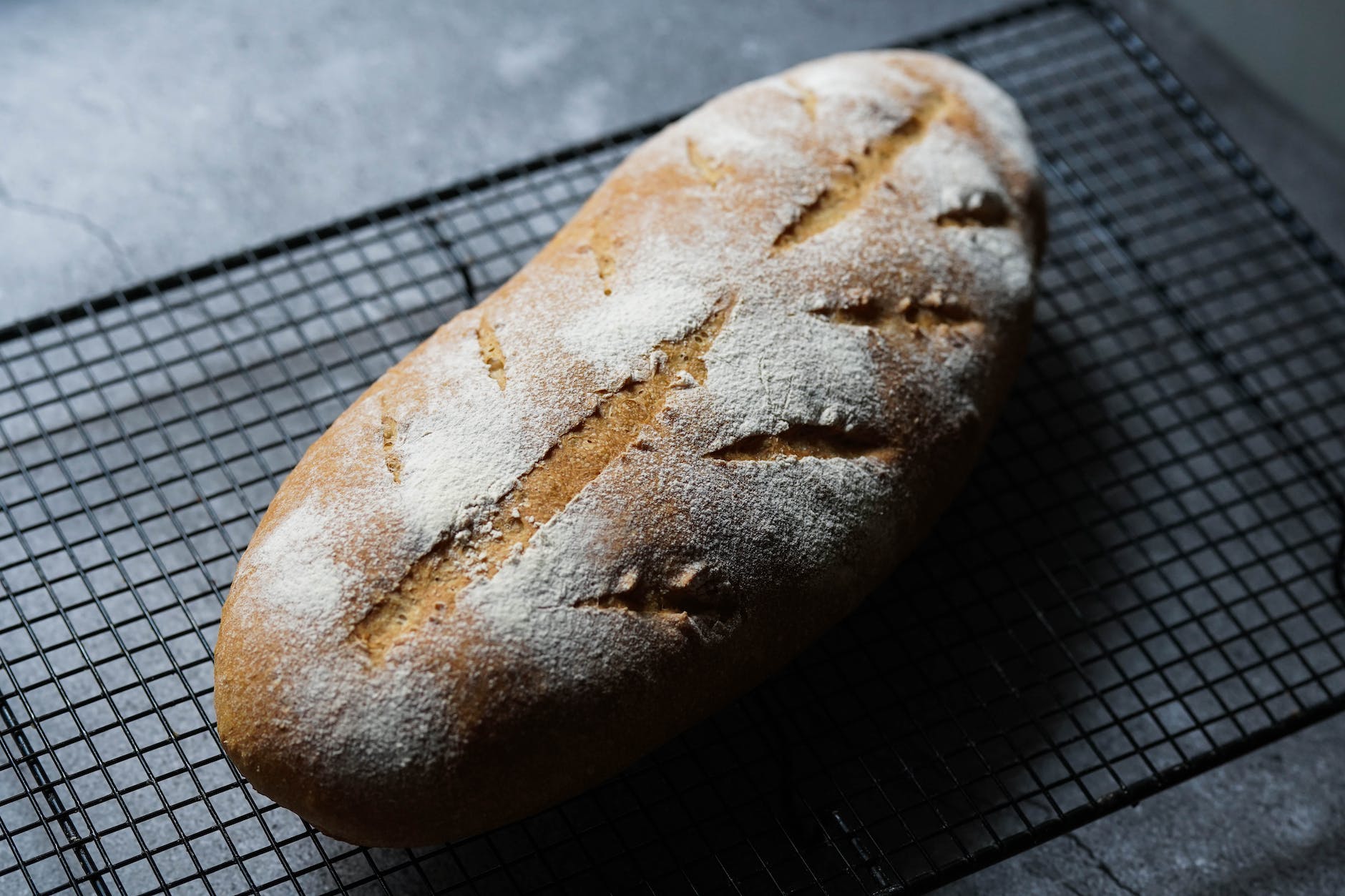 close up photo of sourdough